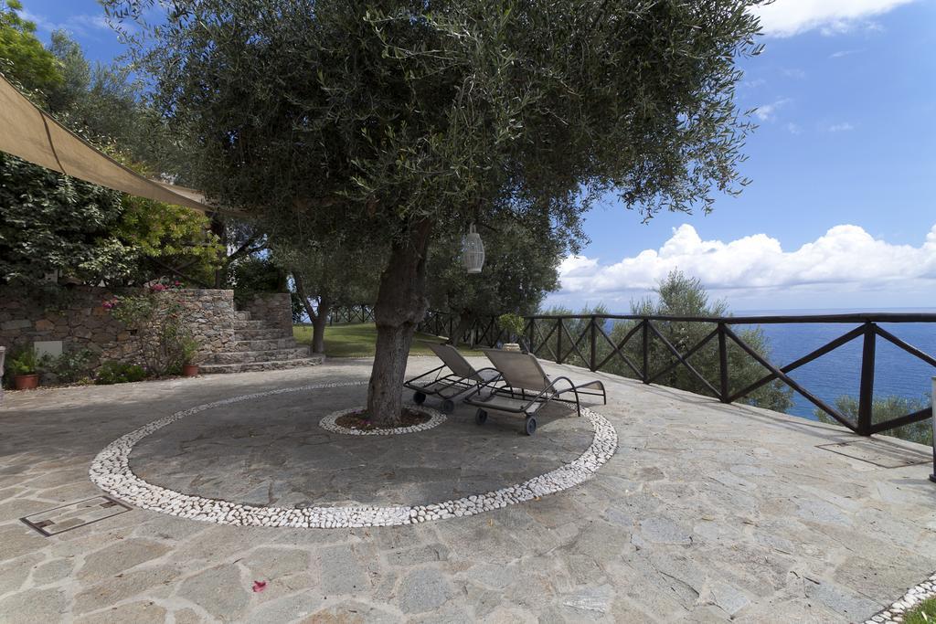Villa Degli Ulivi B&B Finale Ligure Eksteriør billede