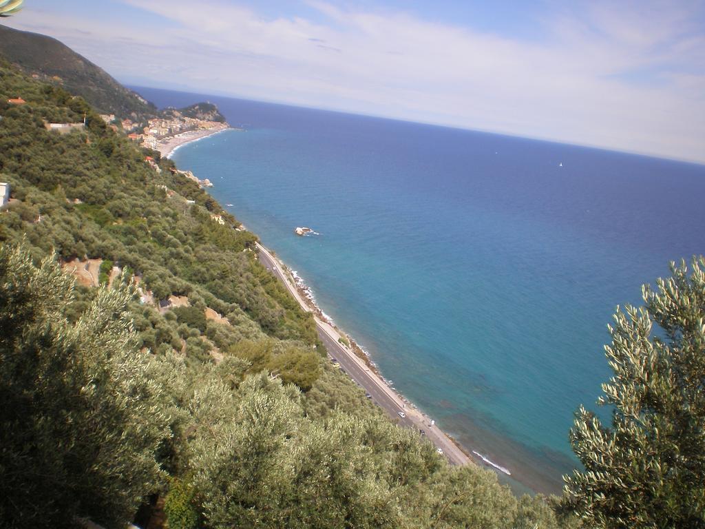 Villa Degli Ulivi B&B Finale Ligure Eksteriør billede