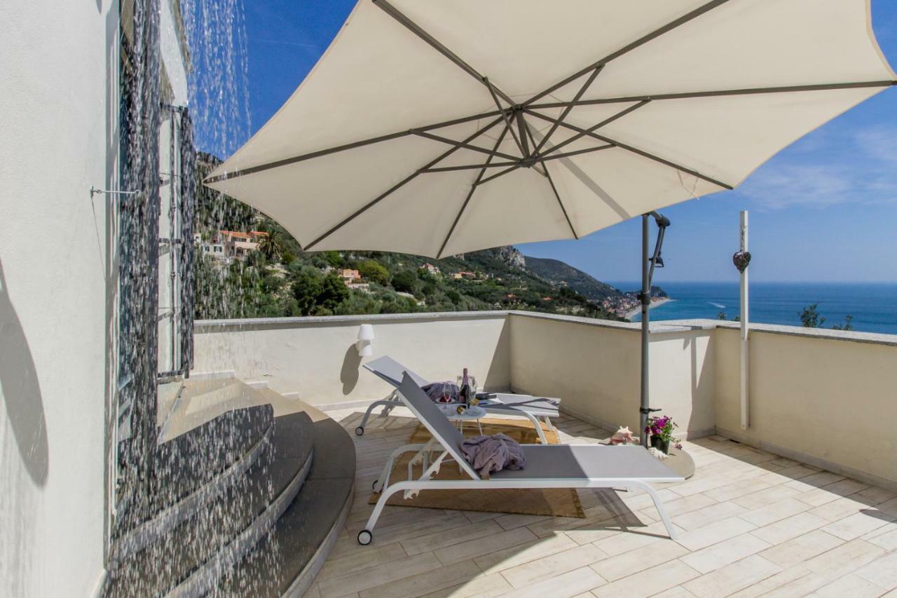Villa Degli Ulivi B&B Finale Ligure Eksteriør billede