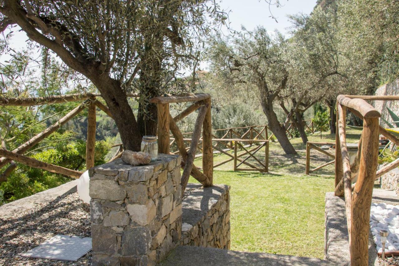 Villa Degli Ulivi B&B Finale Ligure Eksteriør billede