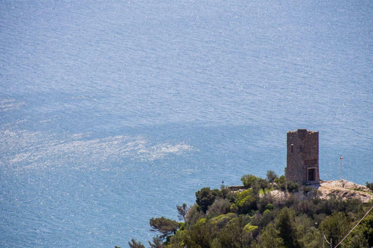 Villa Degli Ulivi B&B Finale Ligure Eksteriør billede