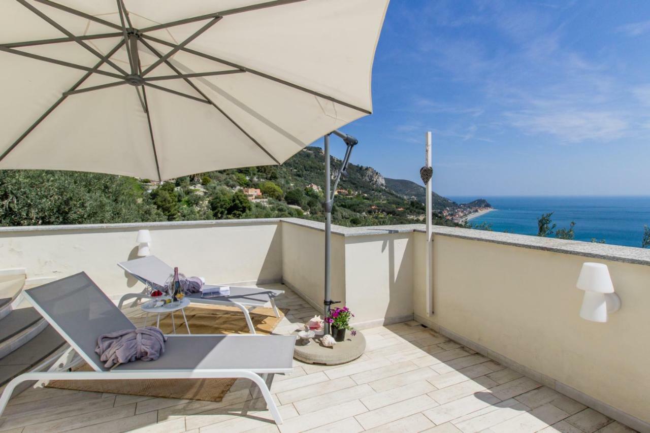 Villa Degli Ulivi B&B Finale Ligure Eksteriør billede