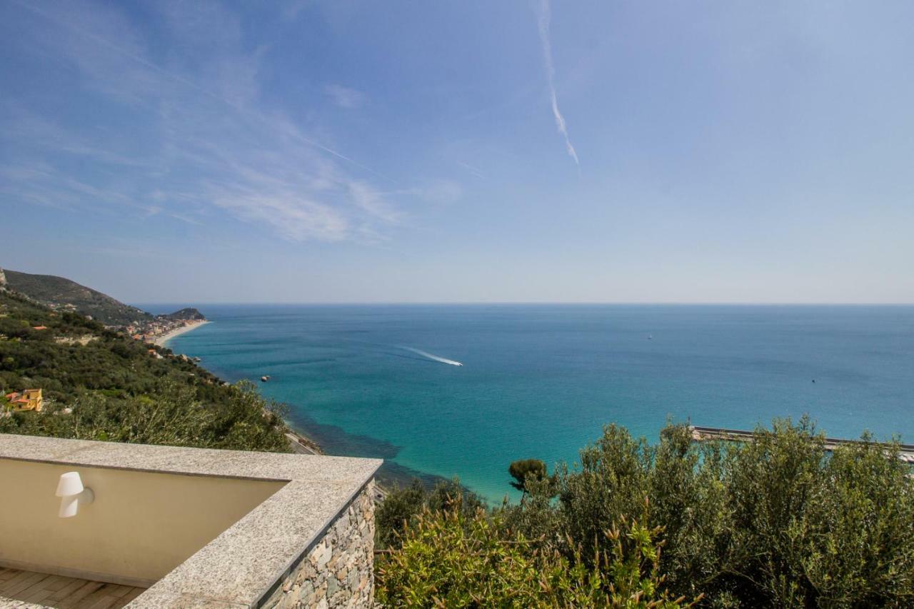 Villa Degli Ulivi B&B Finale Ligure Eksteriør billede